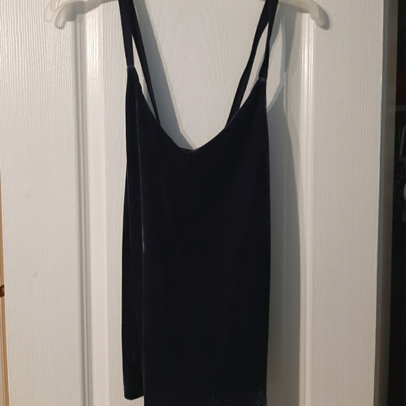 Blue Velvet tank from dynamite - Picture 3 of 3